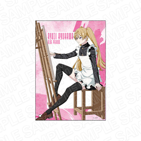 『ブルーピリオド』ミニアクリルアート 鮎川龍二 work ver.