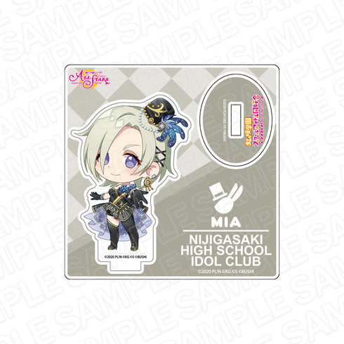 『ラブライブ!スクールアイドルフェスティバル ALL STARS』ラミニアクリルスタンド ミア・テイラー デフォルメ ver