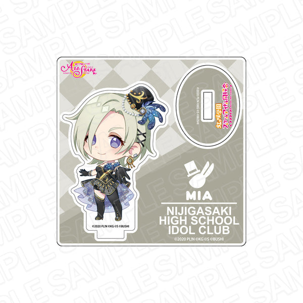 『ラブライブ!スクールアイドルフェスティバル ALL STARS』ラミニアクリルスタンド ミア・テイラー デフォルメ ver