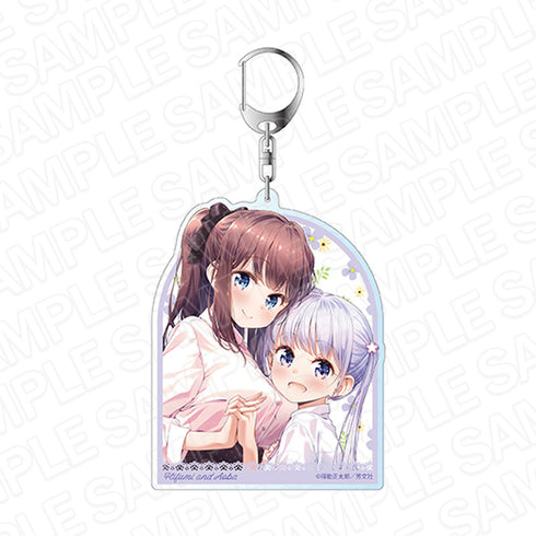 『NEW GAME!』デカキーホルダー 涼風青葉&滝本ひふみ