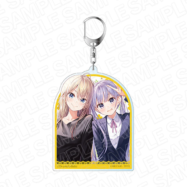 『NEW GAME!』デカキーホルダー 涼風青葉&八神コウ