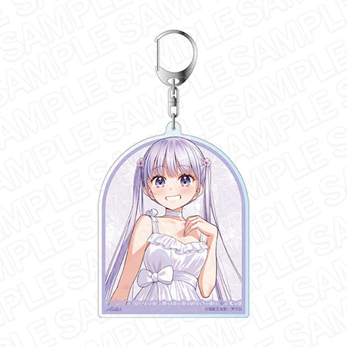 『NEW GAME!』デカキーホルダー 涼風青葉 ドレス ver.