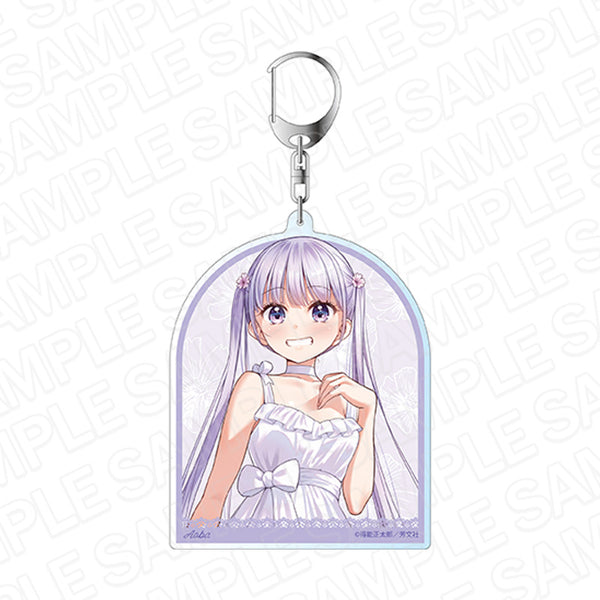 『NEW GAME!』デカキーホルダー 涼風青葉 ドレス ver.