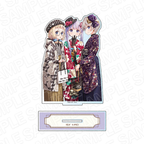 『NEW GAME!』デカアクリルスタンド 青葉&ねね&ほたる