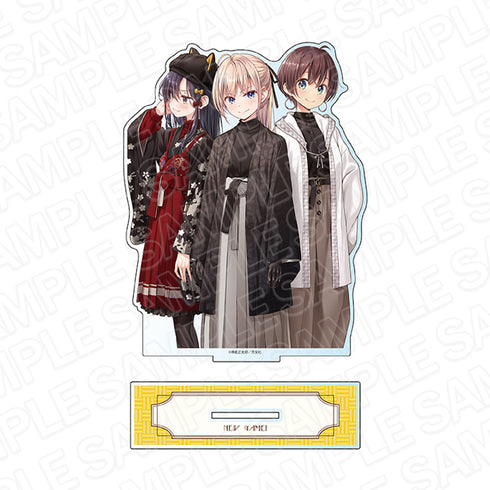 『NEW GAME!』デカアクリルスタンド コウ&はじめ&ツバメ