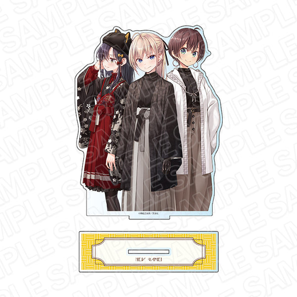 『NEW GAME!』デカアクリルスタンド コウ&はじめ&ツバメ