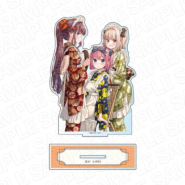 『NEW GAME!』デカアクリルスタンド ひふみ&ゆん&紅葉