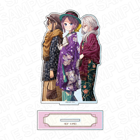 『NEW GAME!』デカアクリルスタンド りん&うみこ&しずく