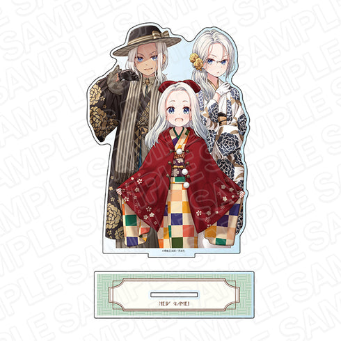 『NEW GAME!』デカアクリルスタンド クリスティーナ&カトリーヌ&ソフィー