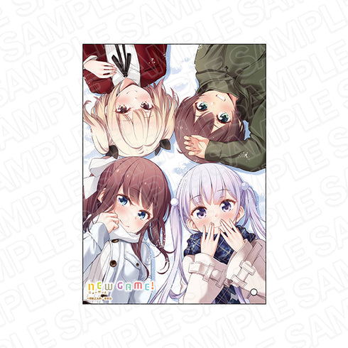 『NEW GAME!』ミニアクリルアート A