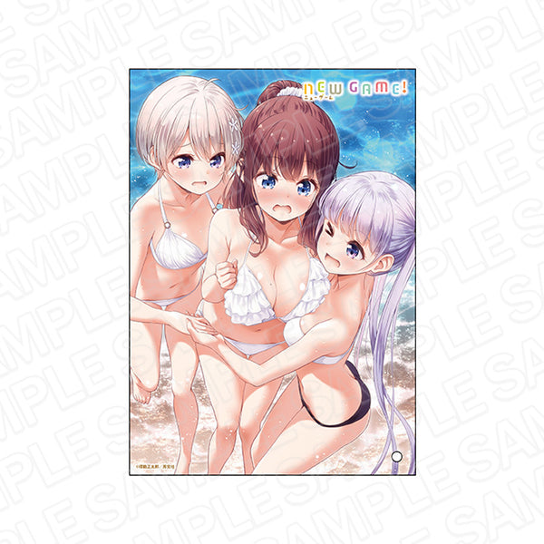 『NEW GAME!』ミニアクリルアート B