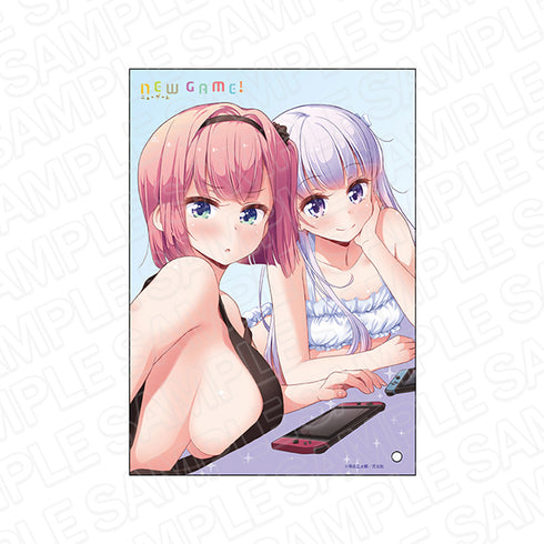 『NEW GAME!』ミニアクリルアート C