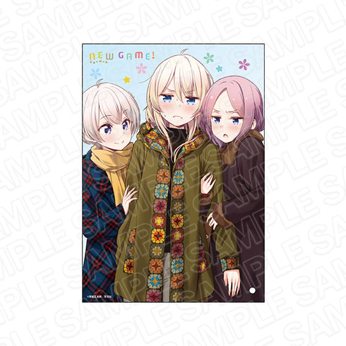 『NEW GAME!』ミニアクリルアート D