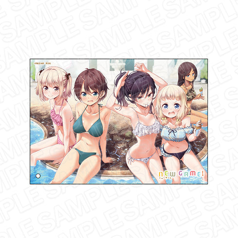 『NEW GAME!』ミニアクリルアート E