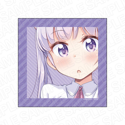 『NEW GAME!』マイクロファイバー 涼風青葉