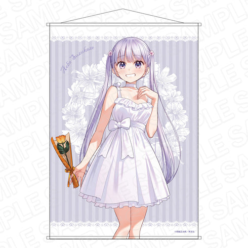 『NEW GAME!』B2タペストリー 涼風青葉 ドレス ver.