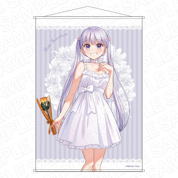 『NEW GAME!』B2タペストリー 涼風青葉 ドレス ver.