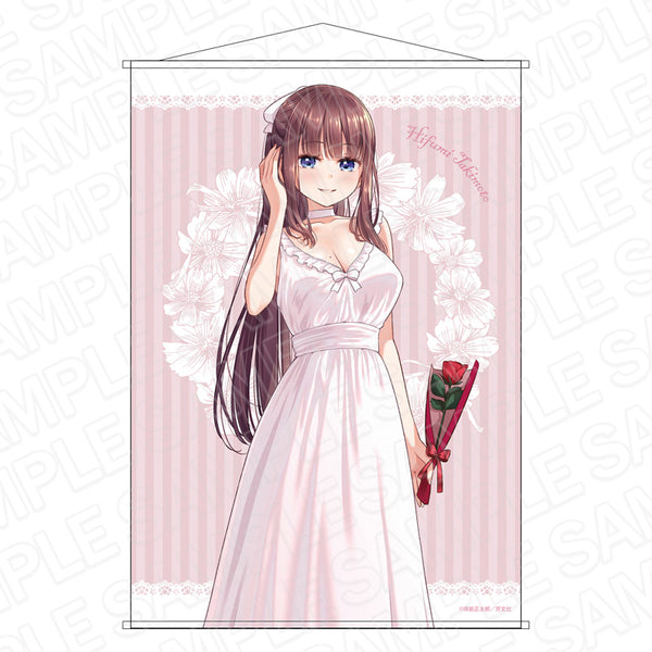 『NEW GAME!』B2タペストリー 滝本ひふみ ドレス ver.