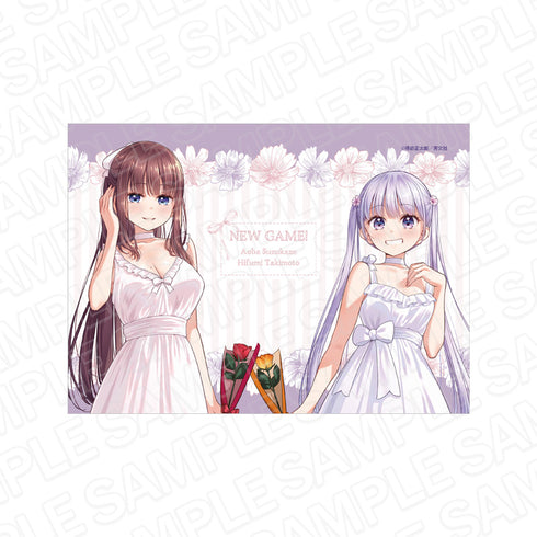 『NEW GAME!』ブランケット ドレス ver.