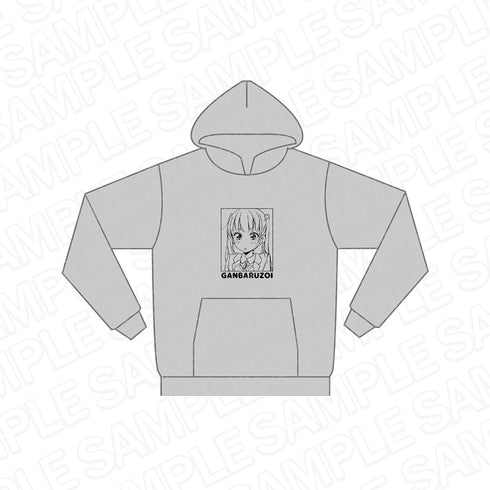 『NEW GAME!』オーバーサイズパーカー