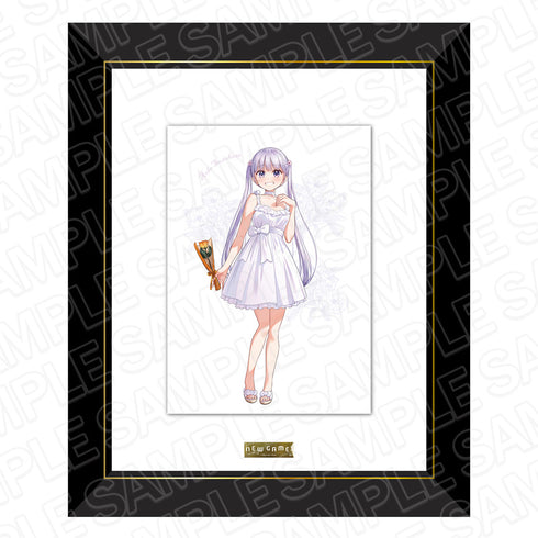 『NEW GAME!』キャラアートグラフ 涼風青葉 ドレス ver.