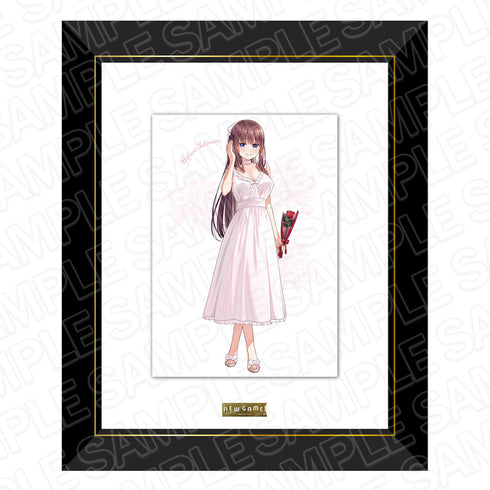 『NEW GAME!』キャラアートグラフ 滝本ひふみ ドレス ver.
