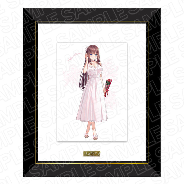 『NEW GAME!』キャラアートグラフ 滝本ひふみ ドレス ver.