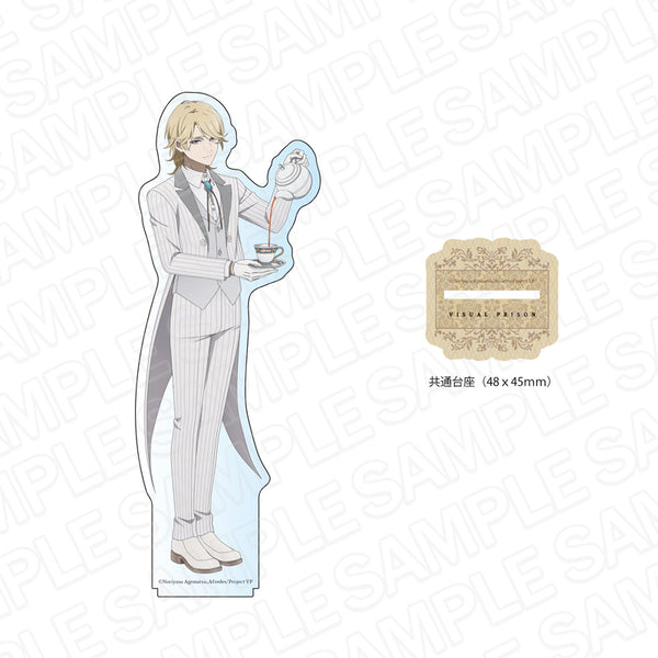 『ヴィジュアルプリズン』デカアクリルスタンド ギルティア・ブリオン café ver.