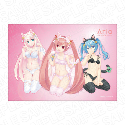 『緋弾のアリア』ブランケット 猫耳ランジェリー ver.