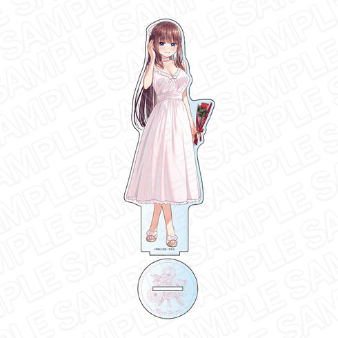 『NEW GAME!』デカアクリルスタンド 滝本ひふみ ドレス ver.