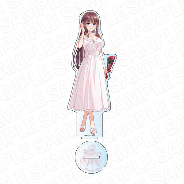 『NEW GAME!』デカアクリルスタンド 滝本ひふみ ドレス ver.