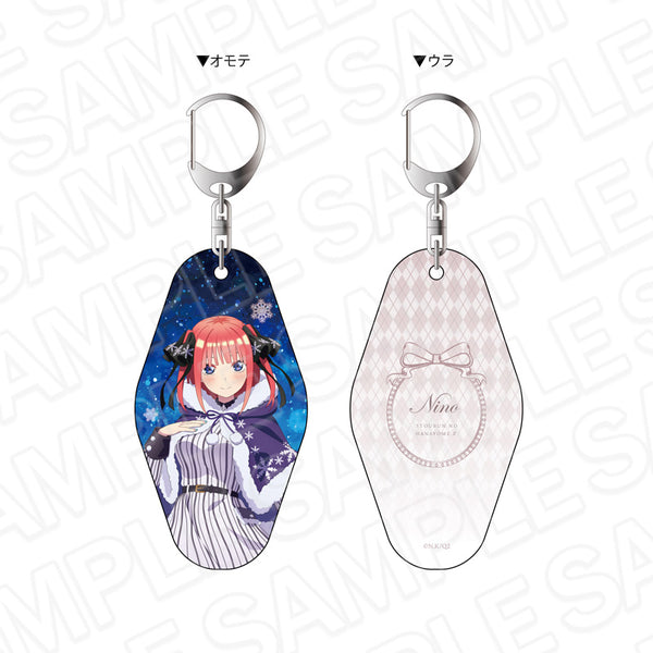 『五等分の花嫁∬』両面ルームキーホルダー 中野二乃 snow ver.
