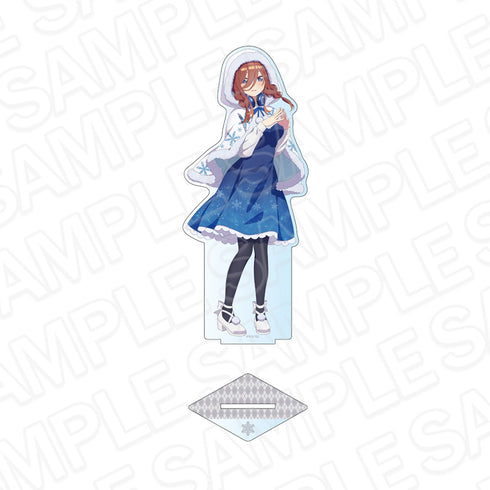 『五等分の花嫁∬』デカアクリルスタンド 中野三玖 snow ver.