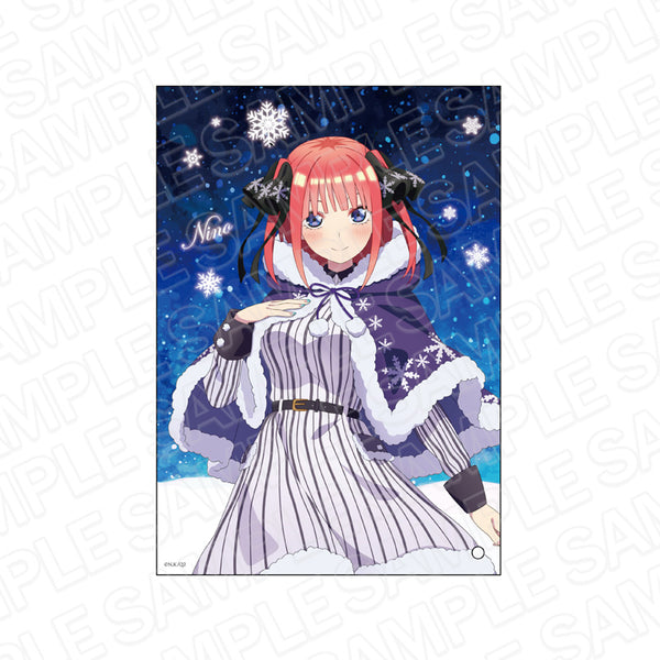 『五等分の花嫁∬』ミニアクリルアート 中野二乃 snow ver.