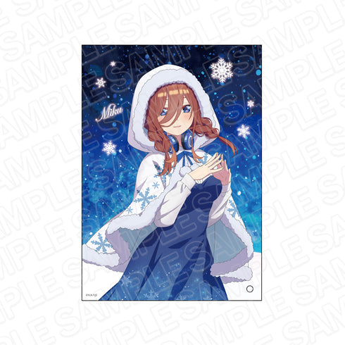 『五等分の花嫁∬』ミニアクリルアート 中野三玖 snow ver.