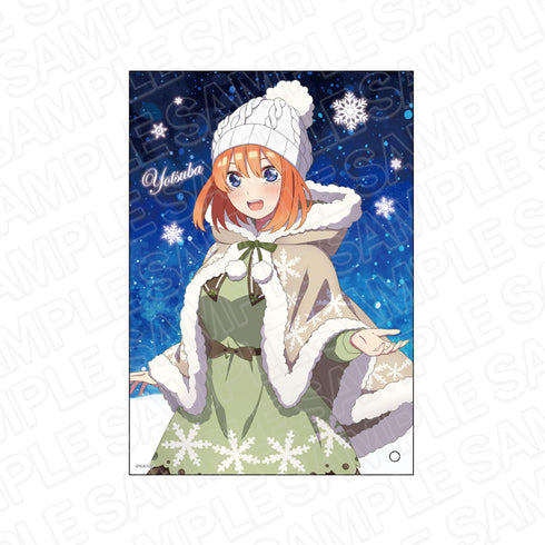 『五等分の花嫁∬』ミニアクリルアート 中野四葉 snow ver.