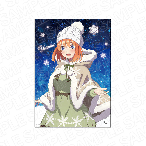 『五等分の花嫁∬』ミニアクリルアート 中野四葉 snow ver.
