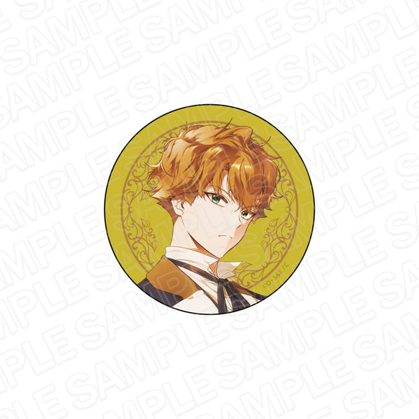 『ある継母のメルヘン』缶バッジ ジェレミー