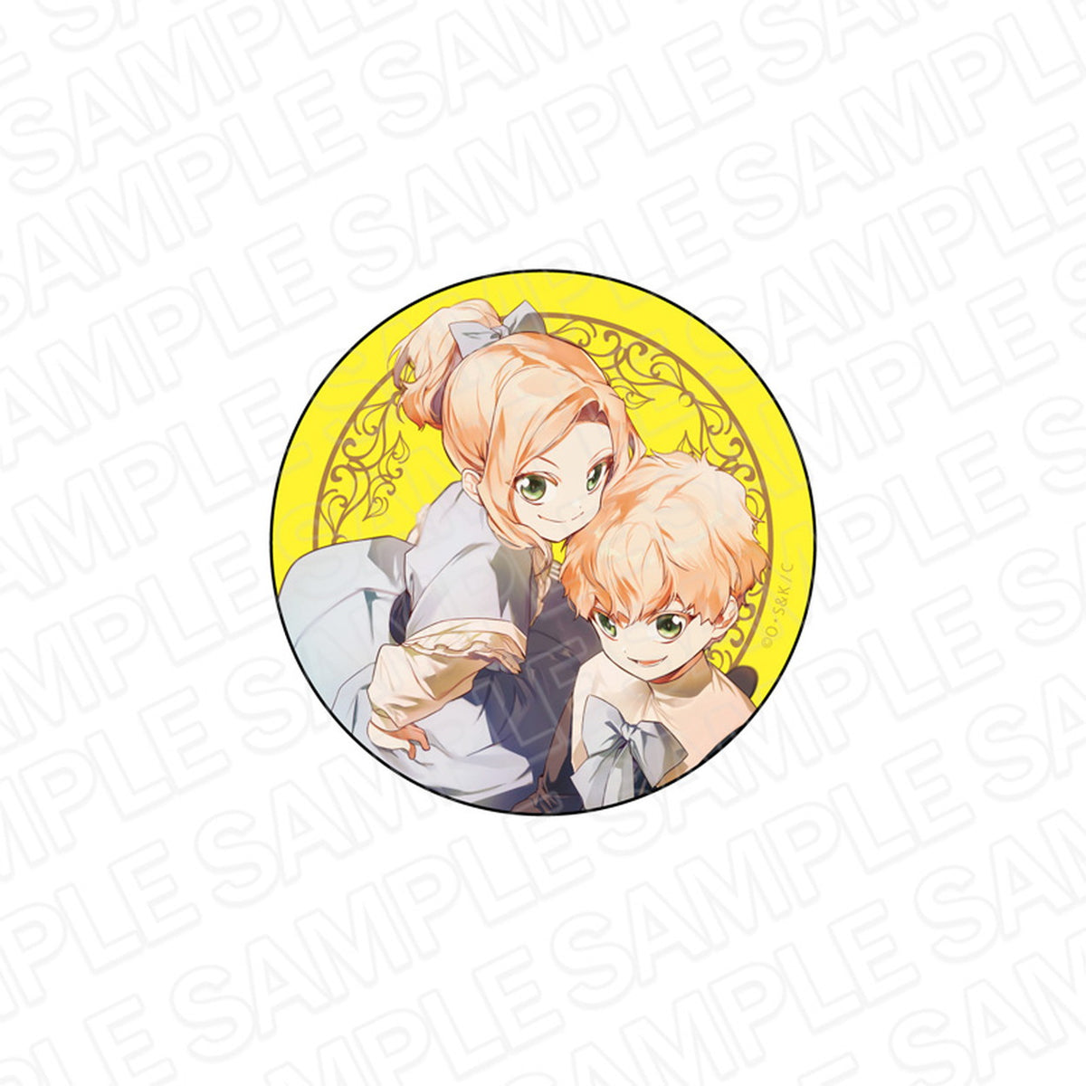 ある継母のメルヘン』缶バッジ レイチェル&レオン - Anime Store.JP