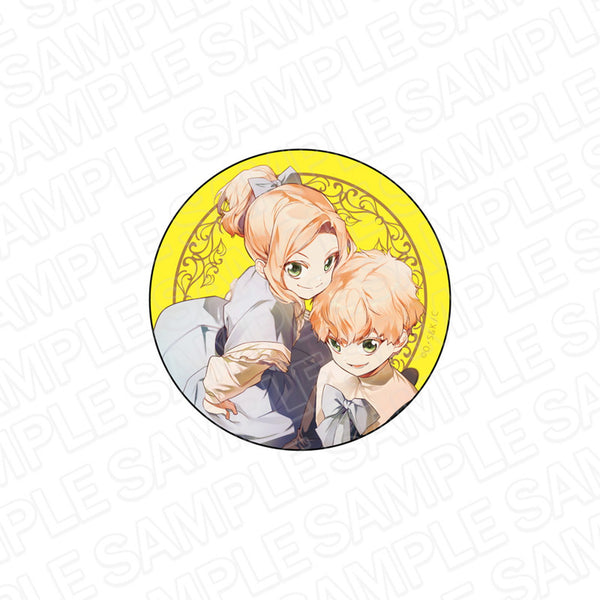 『ある継母のメルヘン』缶バッジ レイチェル&レオン