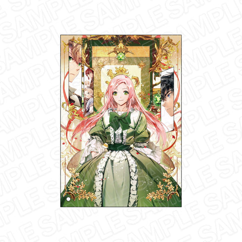 『ある継母のメルヘン』ミニアクリルアート A