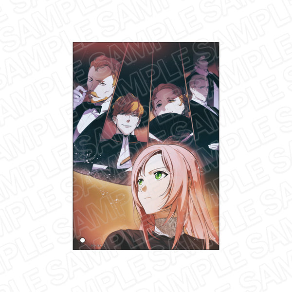 『ある継母のメルヘン』ミニアクリルアート C