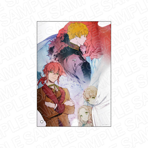 『ある継母のメルヘン』ミニアクリルアート D