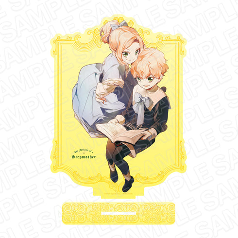 『ある継母のメルヘン』 デカアクリルスタンド レイチェル&レオン