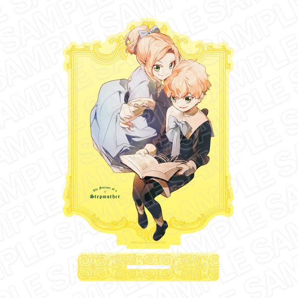 『ある継母のメルヘン』 デカアクリルスタンド レイチェル&レオン