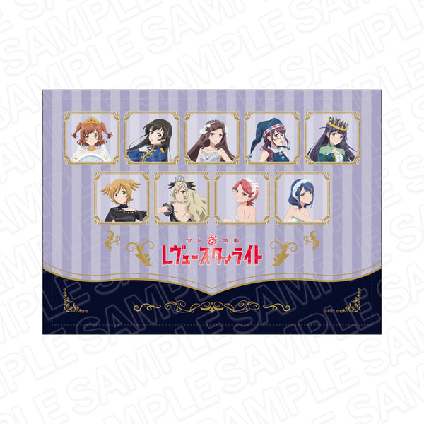 『少女☆歌劇 レヴュースタァライト』フルカラーブランケット Swan Lake ver.