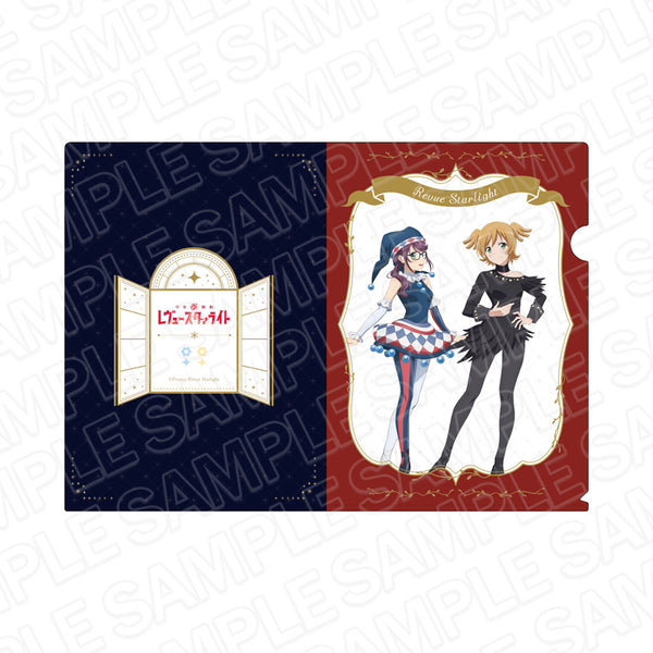 『少女☆歌劇 レヴュースタァライト』クリアファイル 純那・なな Swan Lake ver.