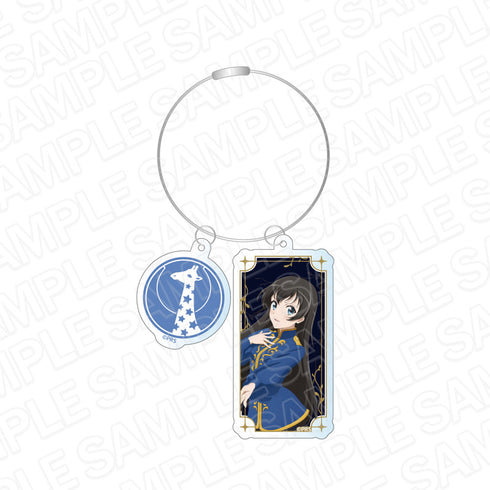 『少女☆歌劇 レヴュースタァライト』 ワイヤーキーホルダー 神楽 ひかり Swan Lake ver.