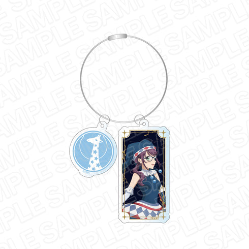 『少女☆歌劇 レヴュースタァライト』ワイヤーキーホルダー 星見 純那 Swan Lake ver.