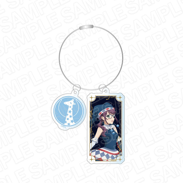 『少女☆歌劇 レヴュースタァライト』ワイヤーキーホルダー 星見 純那 Swan Lake ver.